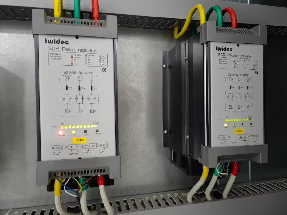 非线性负载（如加热炉）对换功器节造有什么影响？